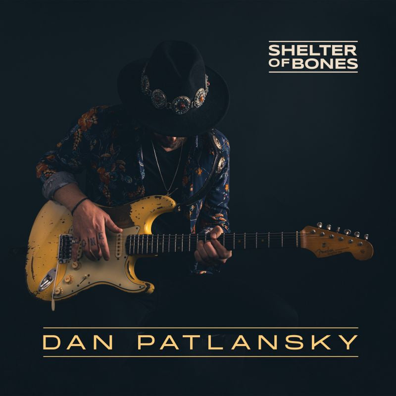 Dan Patlansky - Shelter of bones (CD) - Discords.nl