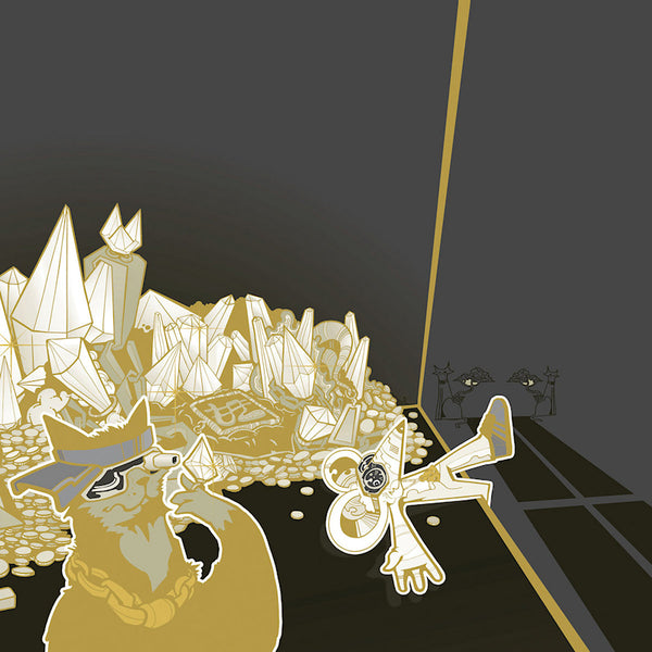 Danger Mouse & Jemini - Ghetto pop life (LP) - Discords.nl