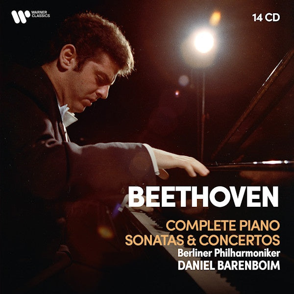 Daniel Barenboim - Beethoven: complete piano sonatas & concertos (CD) - Discords.nl