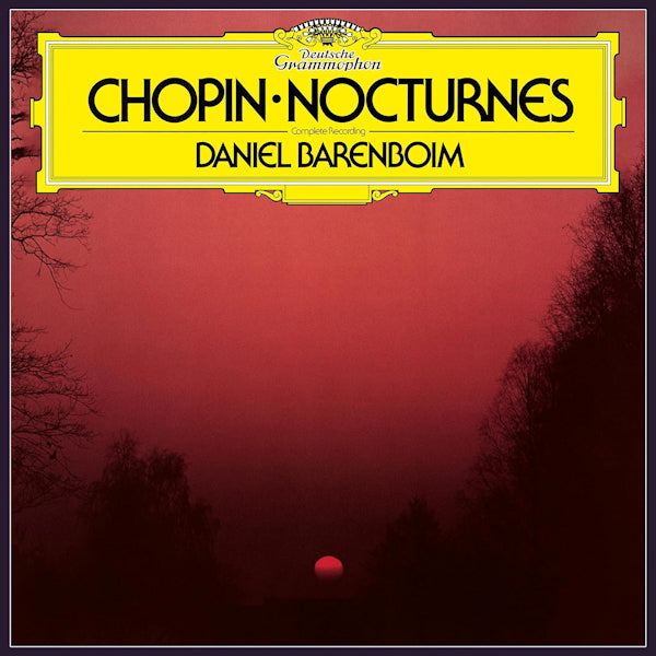Daniel Barenboim - Chopin: nocturnes (LP) - Discords.nl