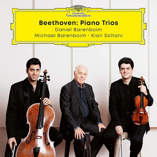 Daniel Barenboim /michael Barenboim/kian Soltani - Beethoven trios (CD) - Discords.nl