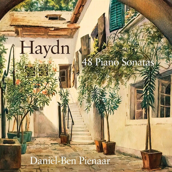 Daniel-Ben Pienaar - Haydn: 48 piano sonatas (CD) - Discords.nl