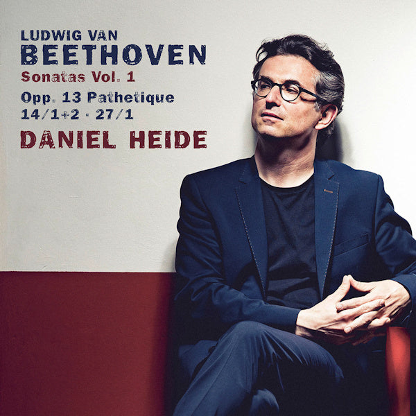 Daniel Heide - Beethoven, sonatas vol. 1 (CD) - Discords.nl