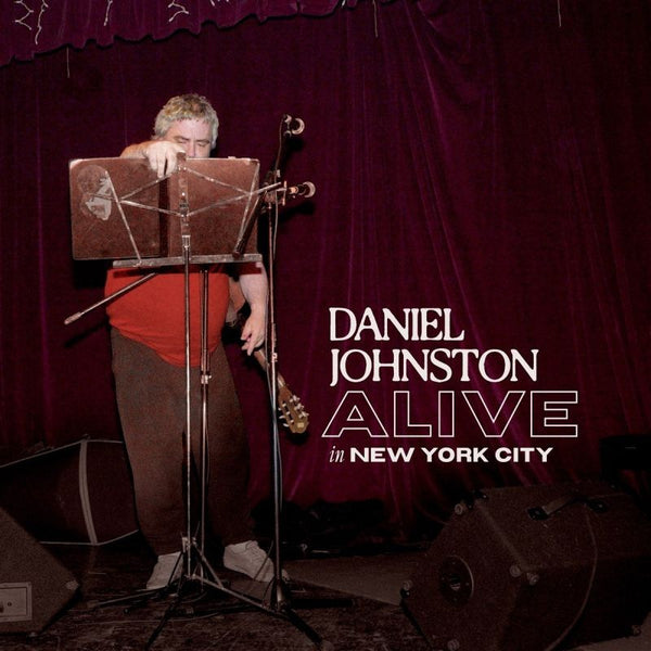 Daniel Johnston - Alive in new york city -white vinyl- (LP) - Discords.nl