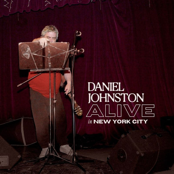 Daniel Johnston - Alive in new york city (LP) - Discords.nl