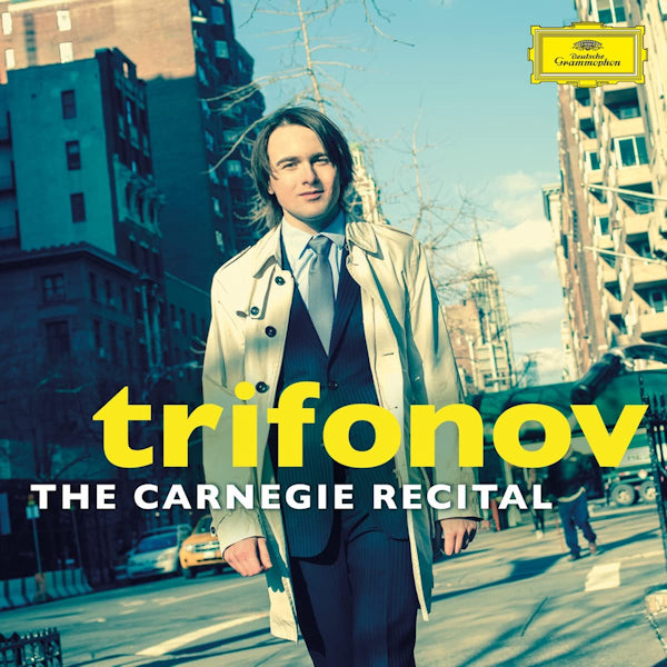 Daniil Trifonov - Carnegie recital (CD) - Discords.nl