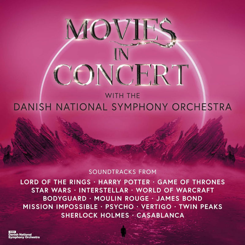 Danish National Symphony Orchestra - Movies in concert (CD)