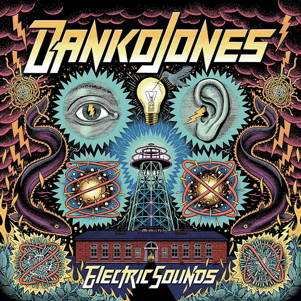 Danko Jones - Electric sounds -earbook- (CD)