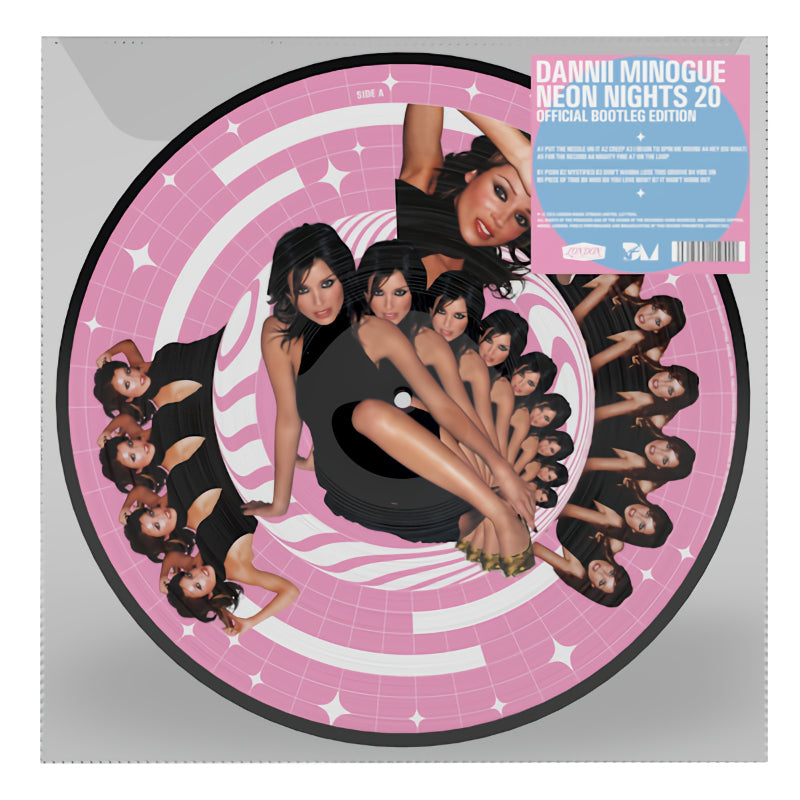 Dannii Minogue - Neon nights -picture disc- (LP) - Discords.nl