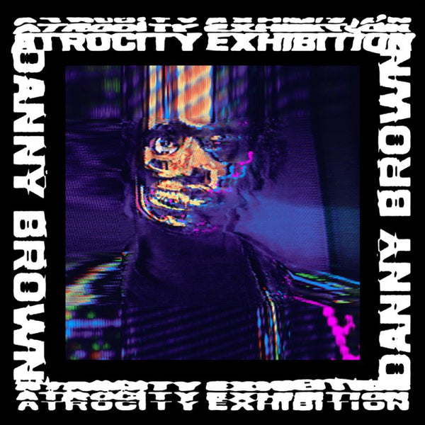 Danny Brown - Atrocity exhibition (CD)