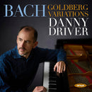 Danny Driver - Bach goldberg variations (CD)