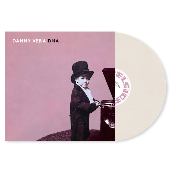 Dany Vera - Dany Vera - DNA (White Vinyl) (13-10-2023)  (LP) - Discords.nl