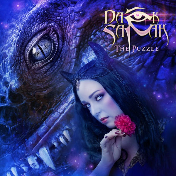 Dark Sarah - The puzzle (CD) - Discords.nl
