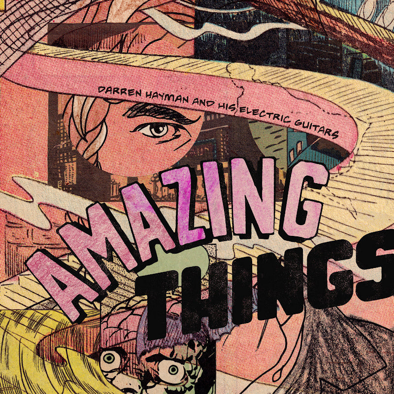 Darren Hayman And His Electric Guitars - Amazing things (LP) - Discords.nl