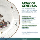 Das Neue Mannheimer Orchestra / Anders Muskens - Army of generals: the world of the court orchestra in m (CD)