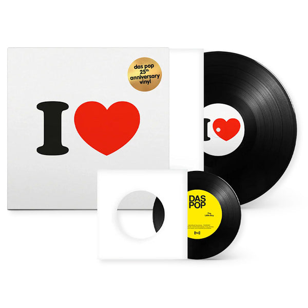 Das Pop - I love (LP) - Discords.nl