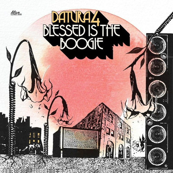 Datura4 - Blessed is the boogie (CD)