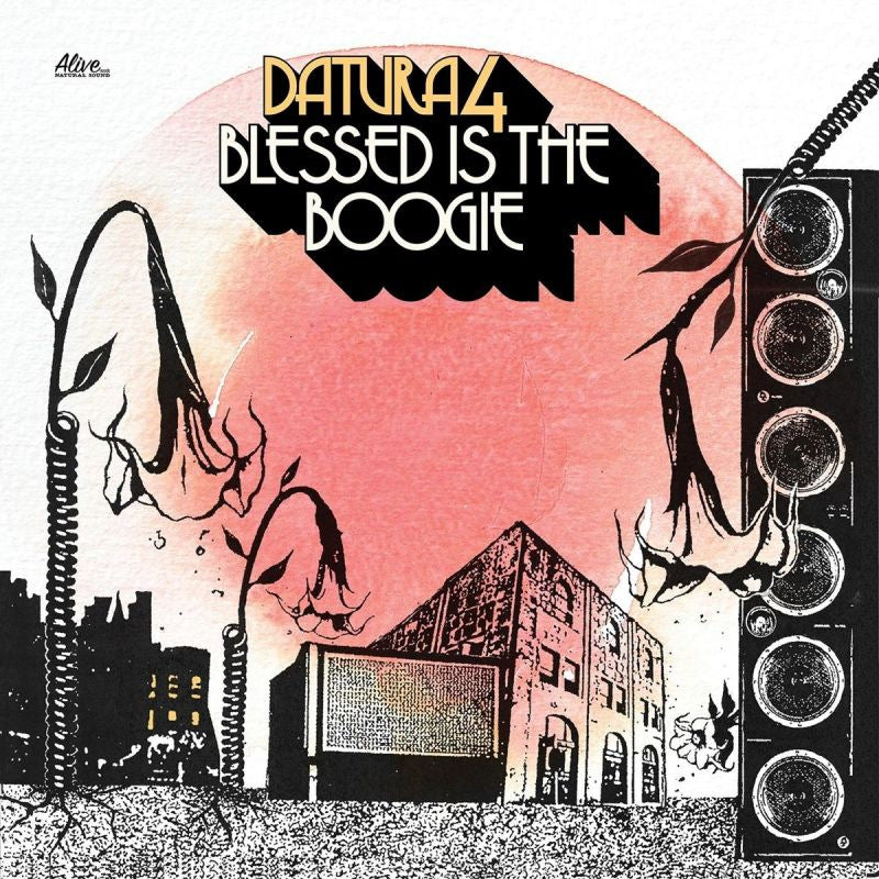 Datura4 - Blessed is the boogie (CD)