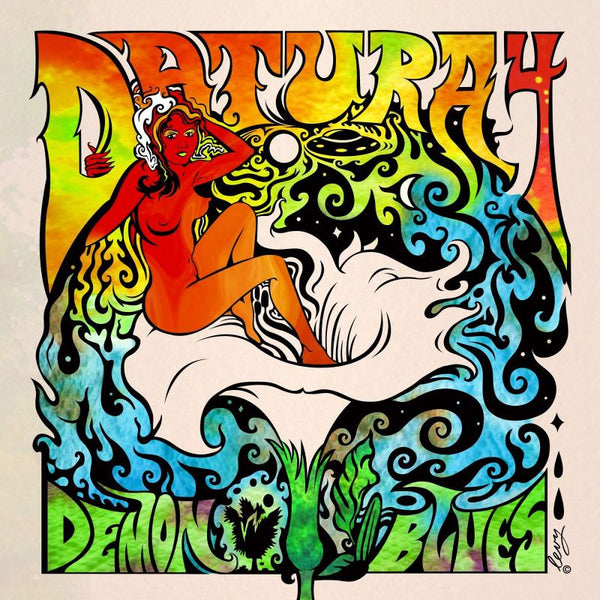 Datura4 - Demon blues (LP) - Discords.nl