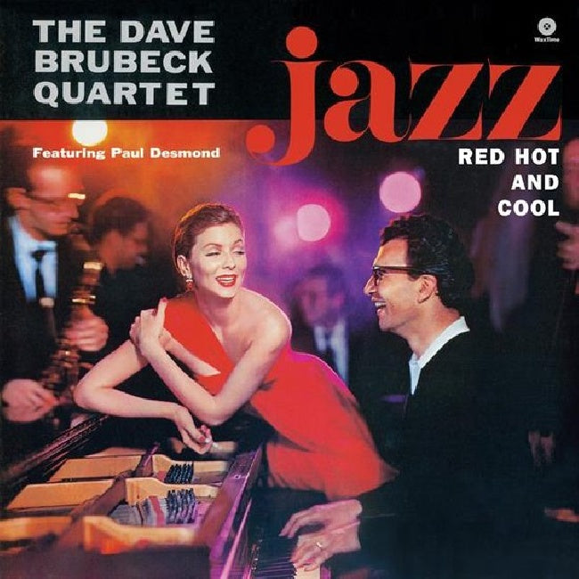 Dave Brubeck - Jazz: red, hot and cool (LP)