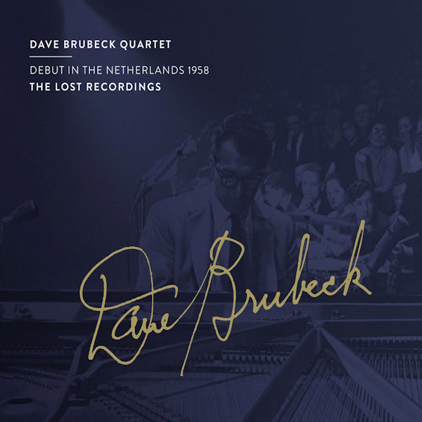 Dave Brubeck -quartet- - Debut in the netherlands 1958 (CD) - Discords.nl