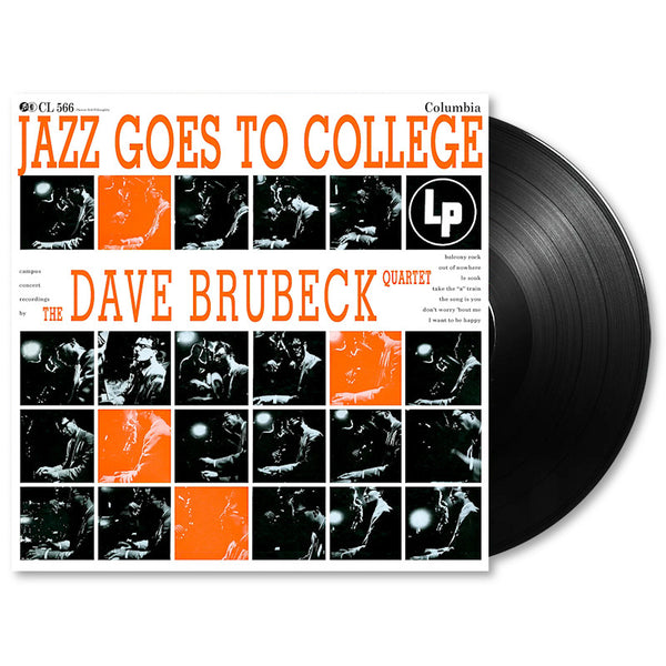 Dave Brubeck Quartet, The - Jazz Goes To College (LP)