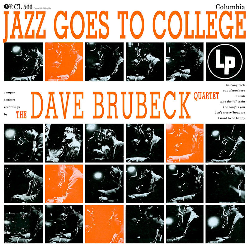 Dave Brubeck Quartet, The - Jazz Goes To College (LP)