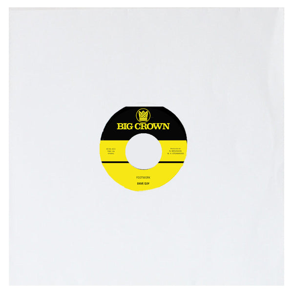 Dave Guy - 7-footwork (12-inch) - Discords.nl