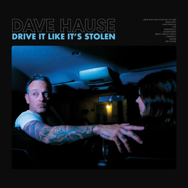 Dave Hause - Drive it like it's stolen (LP) - Discords.nl