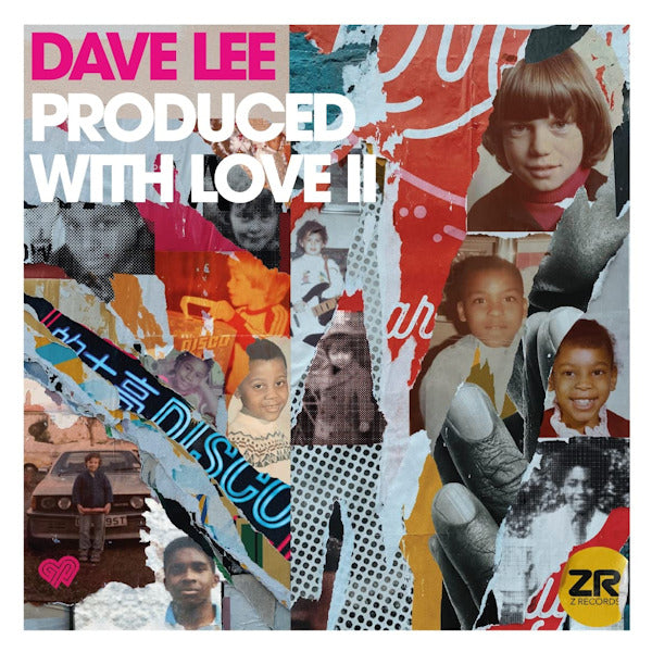 Dave Lee - Produced with love II (LP) - Discords.nl
