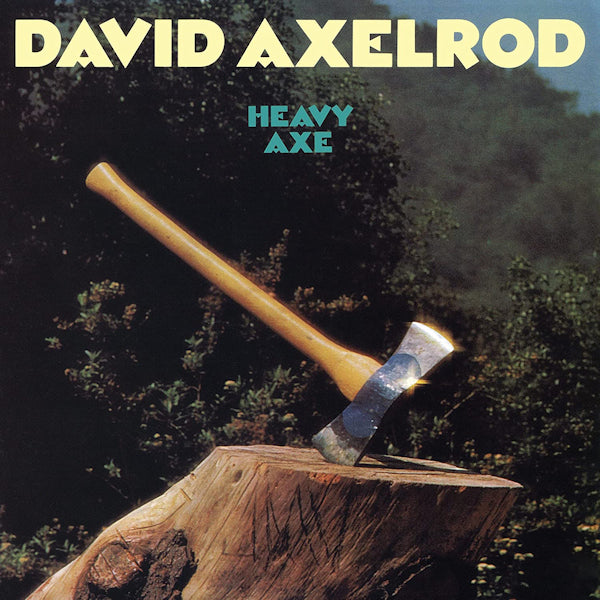 Axelrod, David - Heavy Axe (LP) - Discords.nl