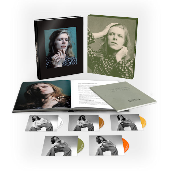 David Bowie - A divine symmetry (7-inch single) - Discords.nl