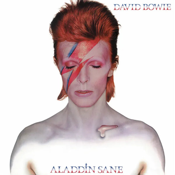 David Bowie - Aladdin sane (LP) - Discords.nl