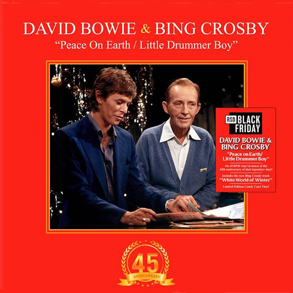 David Bowie & Bing Crosby - Peace on earth / little drummer boy (LP) - Discords.nl