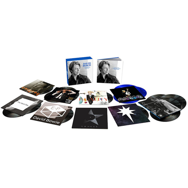David Bowie - I can't give everything away (2002 - 2016) (LP) - Discords.nl