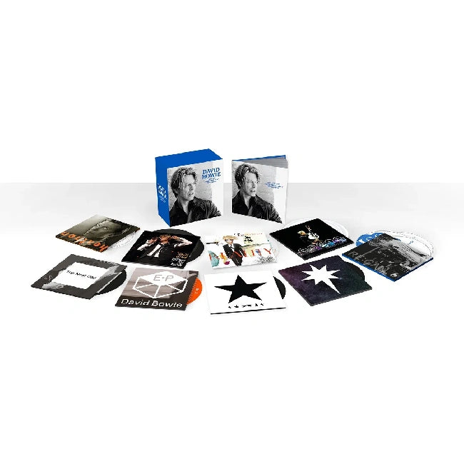 David Bowie - I can't give everything away (2002 - 2016) (13 CD) - Discords.nl