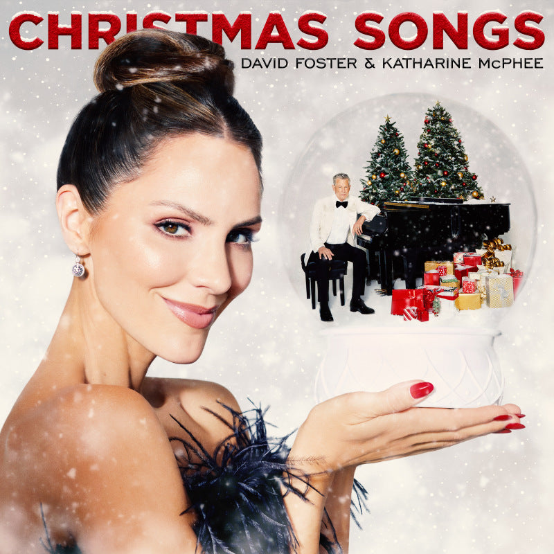 David Foster & Katharine McPhee - Christmas songs (CD) - Discords.nl