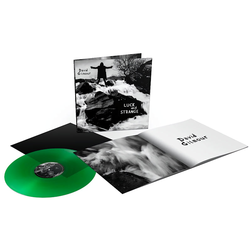 David Gilmour - Luck and strange (LP) - Discords.nl