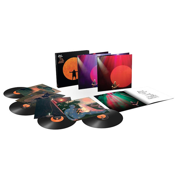 David Gilmour - The luck and strange concerts (LP) - Discords.nl