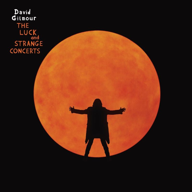 David Gilmour - The luck and strange concerts (LP) - Discords.nl
