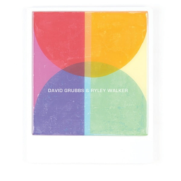 David Grubbs & Riley Walker - A tap on the shoulder (CD) - Discords.nl