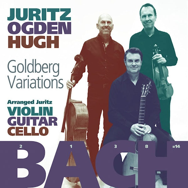 David Juritz / Craig Ogden / Tim Hugh - Bach: goldberg.. (CD) - Discords.nl