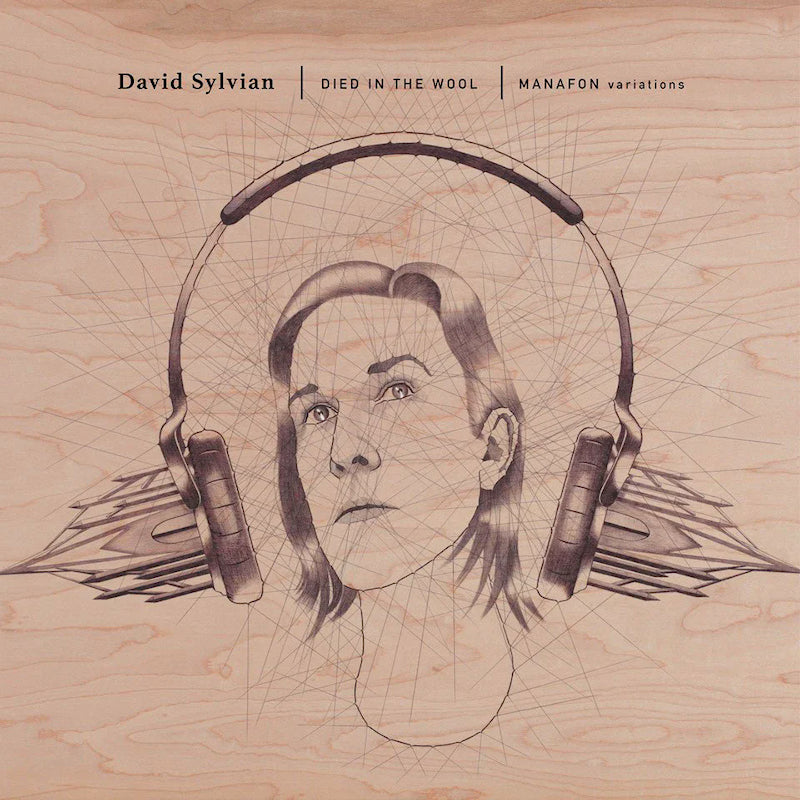 David Sylvian - Died in the wool - manafon variations (LP)