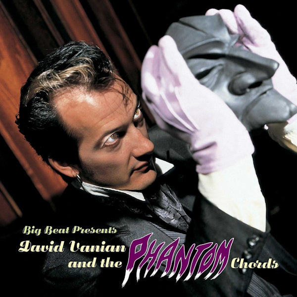 David Vanian And The Phantom Chords - Big beat presents... (LP) - Discords.nl