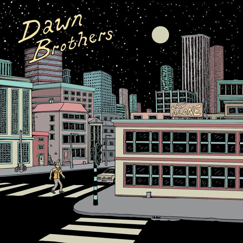 Dawn Brothers, The - Cry Alone (LP) - Discords.nl