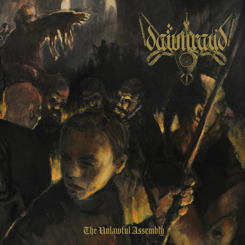 Dawn Ray'd - The unlawful assembly (LP) - Discords.nl