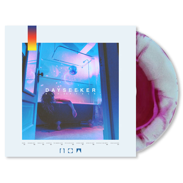 Dayseeker - Sleeptalk -aqua purple vinyl- (LP) - Discords.nl