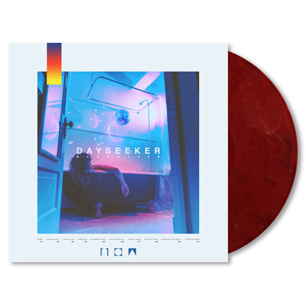 Dayseeker - Sleeptalk -red marbled vinyl- (LP) - Discords.nl