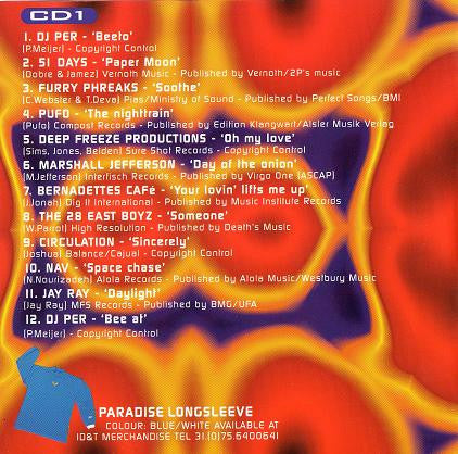 DJ Per - Per's Paradise 4 (CD Tweedehands)