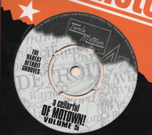 Various - A Cellarful Of Motown! Volume 5 (CD)